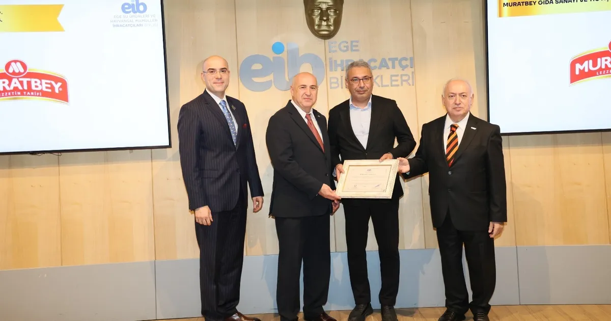Muratbey’den küresel başarı: İhracatta güçlü yükseliş