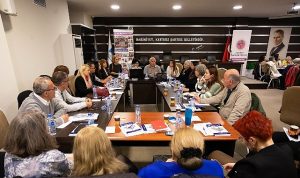 Narlıdere, 3. Yaş Üniversiteleri Çalıştayına Ev Sahipliği Yaptı