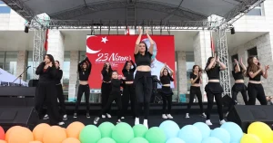 Nilüfer’de Cumhuriyet Meydanı Çocukların Oldu