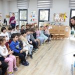 Nilüfer’de miniklere geri dönüşüm eğitimi