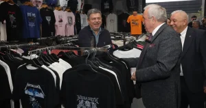 Nilüfer’in 8’inci Giyim Pazarı Balat’ta Açıldı