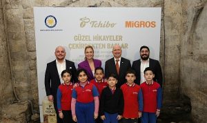 Nitelikli eğitim için güçler birleşti: Tchibo’dan TEGV ve Migros iş birliği ile 3.000 çocuğa destek