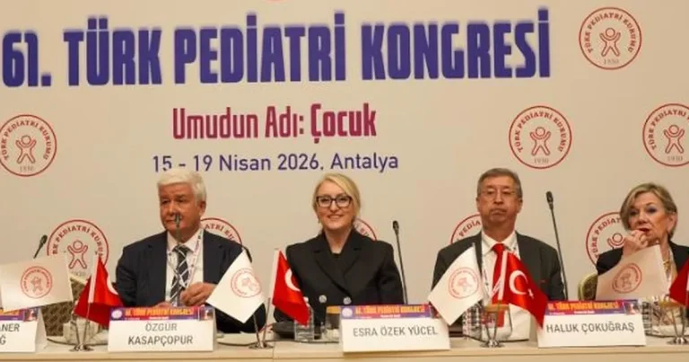 Pediatri Kongresi’nden Acil Çağrı