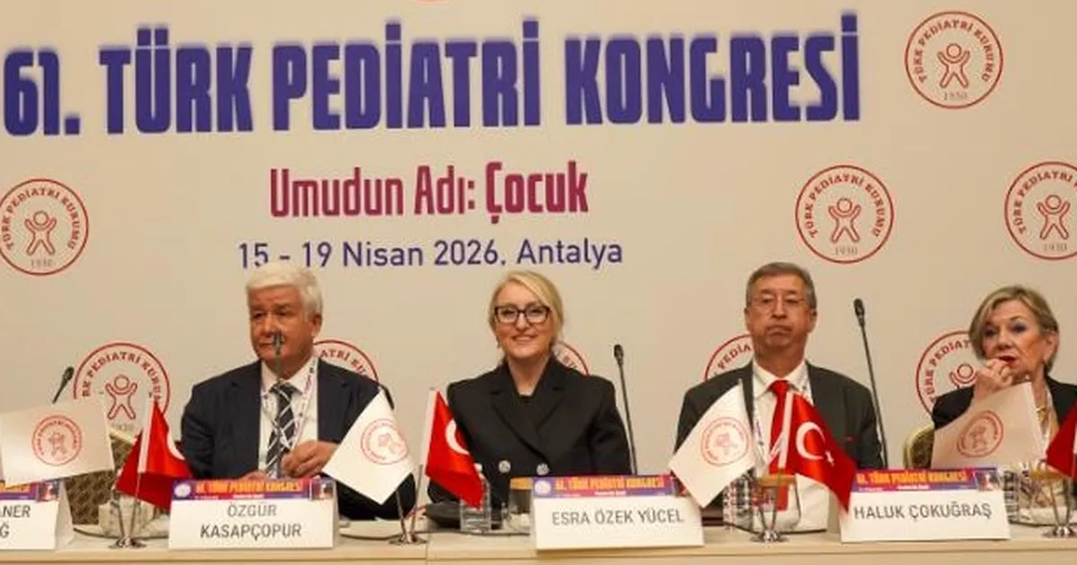 Pediatri Kongresi’nden Acil Çağrı
