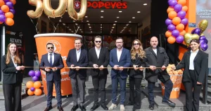 Popeyes Türkiye’de 500 Restorana Ulaştı