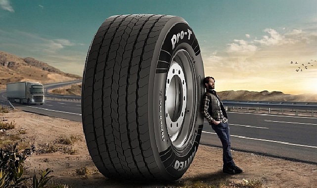 Prometeon’dan yüksek hacimli mega treylerler için yeni ekonomik segment ürün: ANTEO Pro-T