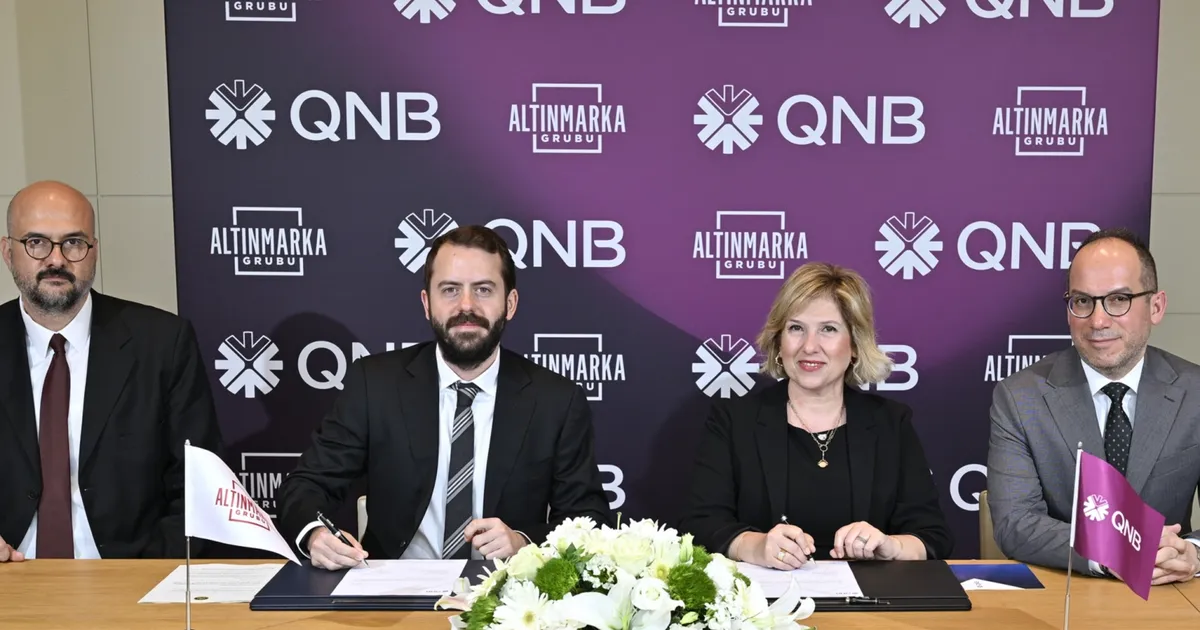 QNB Türkiye’den Altınmarka Grubu’nun Yenilenebilir Enerji Yatırımlarına Dev Destek