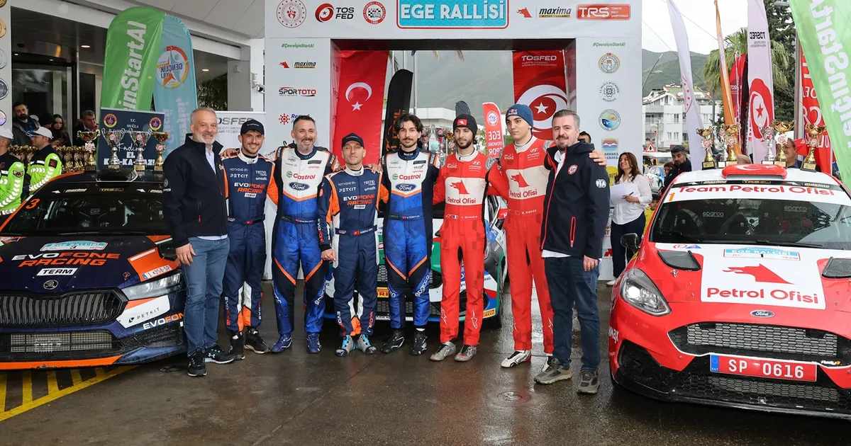 Rallide Yeni Sezon Marmaris’te Açıldı