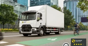 Renault Trucks D, Euro NCAP değerlendirmesinde 4 yıldız ve CitySafe etiketini kazandı