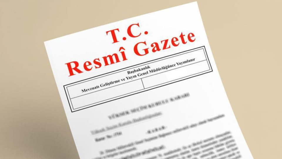 Resmi Gazete’de bugün (03.04.2026)