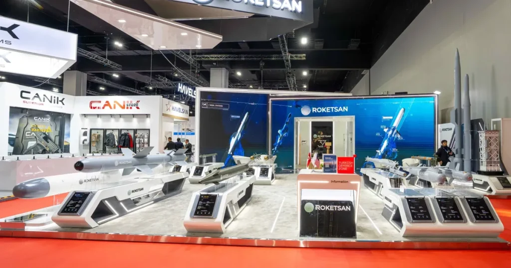 ROKETSAN, Güneydoğu Asya Ülkelerinin Savunmasına Güç Katma Hedefiyle DSA’da Yerini Aldı