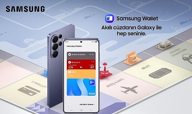 Samsung Wallet ile Dijital Hayat Tek Bir Uygulamada