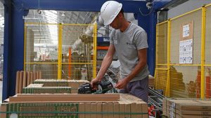 Sanayi üretiminde toparlanma