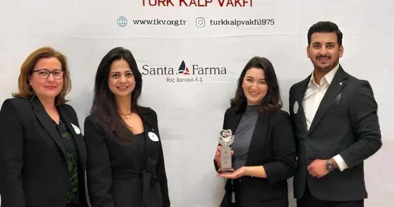 Santa Farma İlaç ve Türk Kalp Vakfı’ndan Kalp Sağlığı Haftası’na Özel Anlamlı Proje