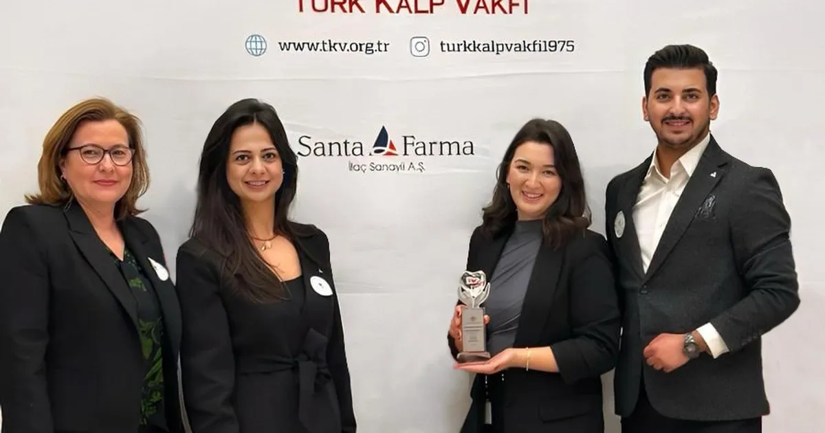 Santa Farma İlaç ve Türk Kalp Vakfı’ndan Kalp Sağlığı Haftası’na Özel Anlamlı Proje