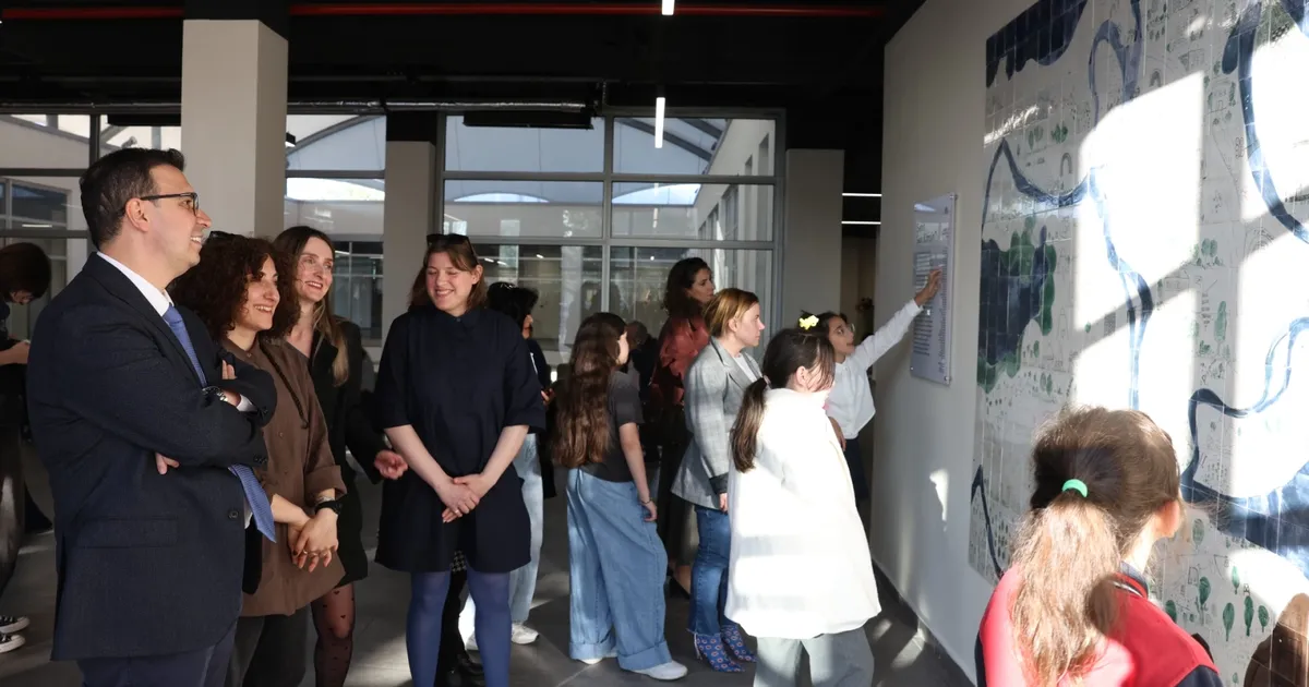 Şehrin Hikayesini Nilüferli Çocuklar Çizdi