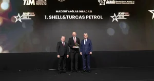 Shell&Turcas, Madeni Yağ İhracatında 10 Yıldır Zirvede