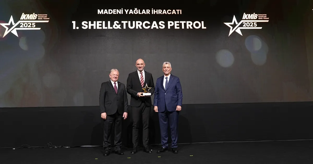 Shell&Turcas Madeni Yağ İhracatında 10 Yıldır Zirvede