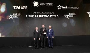 Shell&Turcas, Madeni Yağ İhracatında 10 Yıldır Zirvede