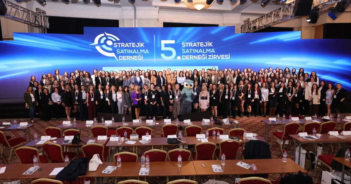 SSD 5. Zirvesi, 1000’in Üzerinde Katılımcıyla Büyük İlgi Gördü