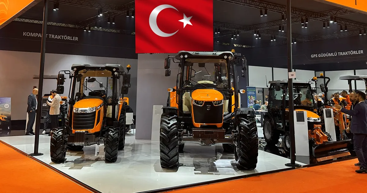 TAFE Traktör Konya Tarım Fuarı’nda Yeni Serisiyle Gücünü Sergiledi