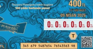 Tayyare Piyangosu’nun 100. Yılına Özel Büyük İkramiye 100 Milyon TL