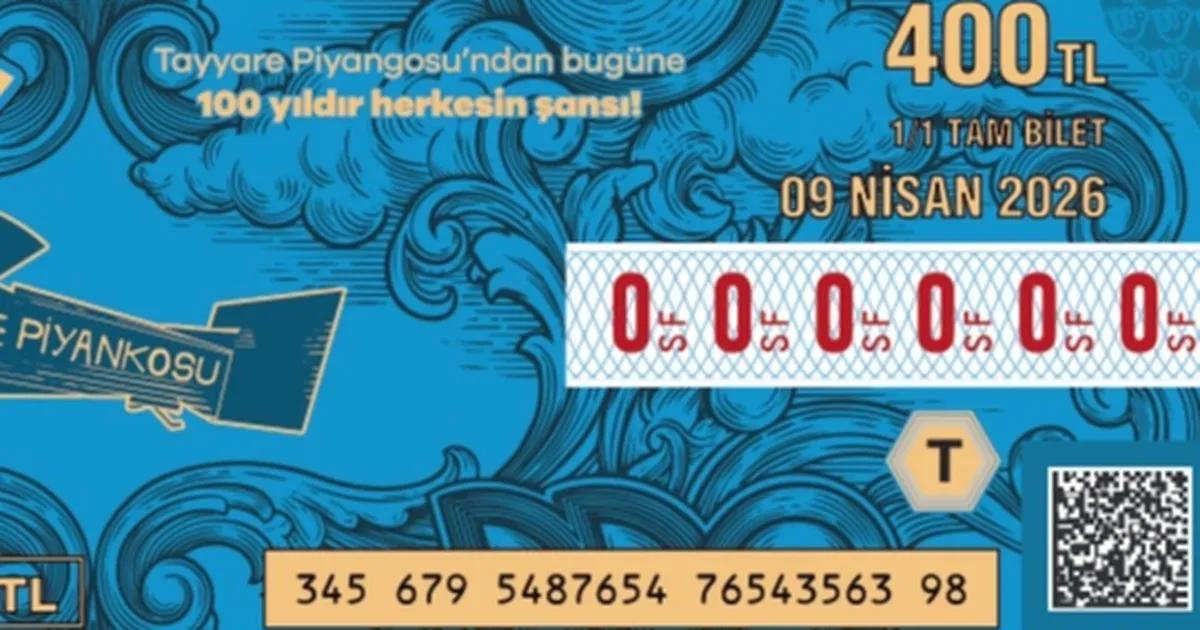 Tayyare Piyangosu’nun 100. Yılına Özel Büyük İkramiye 100 Milyon TL