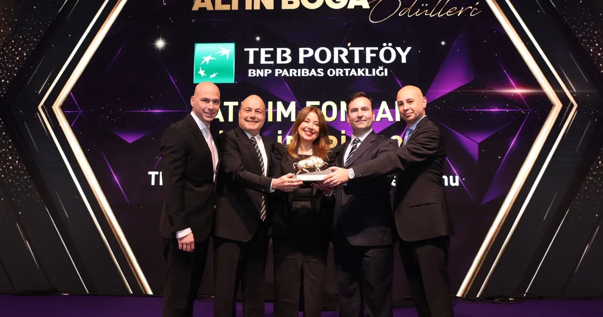 TEB Portföy, Altın Boğa Ödülleri’nde “Getiri Lideri” Oldu