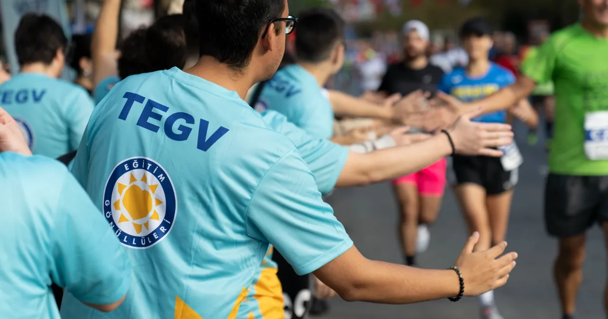 TEGV, İstanbul Yarı Maratonu’nda Adımlarını Çocuklar İçin Atacak