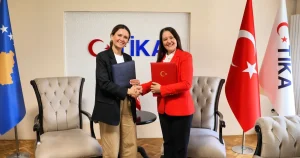TİKA ve UNICEF’ten Kosova’da Stratejik İş Birliği