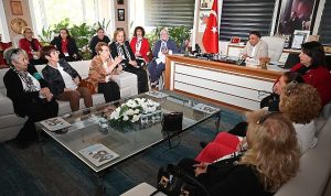 TKB’den Başkan Vekili Çelik’e anlamlı ziyaret