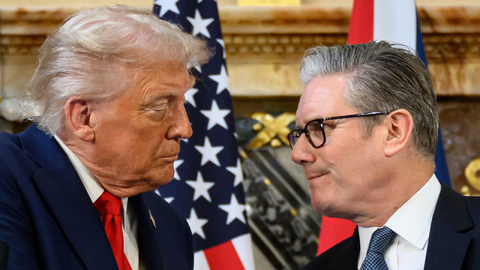 Trump: İngiltere ile yapılan ticaret anlaşması her zaman değiştirilebilir