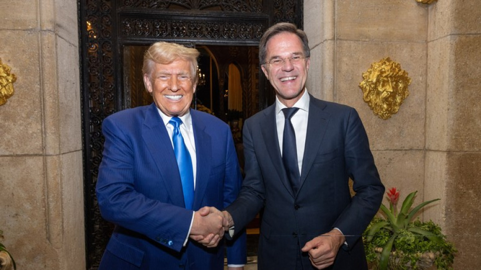 Trump, NATO Genel Sekreteri Rutte ile Beyaz Saray’da görüştü