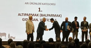 Türk Balını Uluslararası Pazarlara Ulaştıran Balparmak, İhracat Birinciliğini Perçinledi