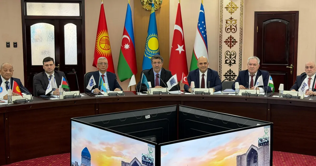 Türk Devletleri Banka Birlikleri Konseyi’nin Altıncı Toplantısı Türkistan’da Yapıldı