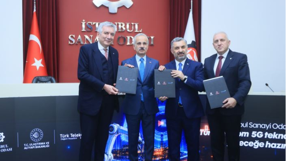 Türk Telekom ve İSO’dan sanayide 5G işbirliği