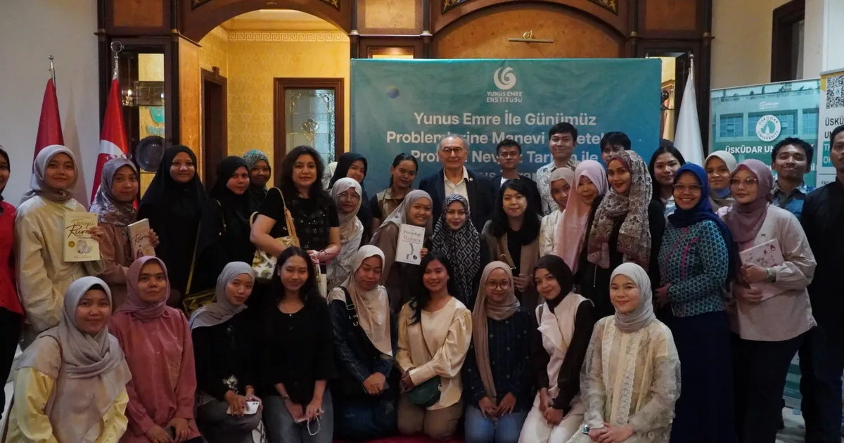 Türkiye- Endonezya Arasında Bilim ve İrfan Köprüsü! 