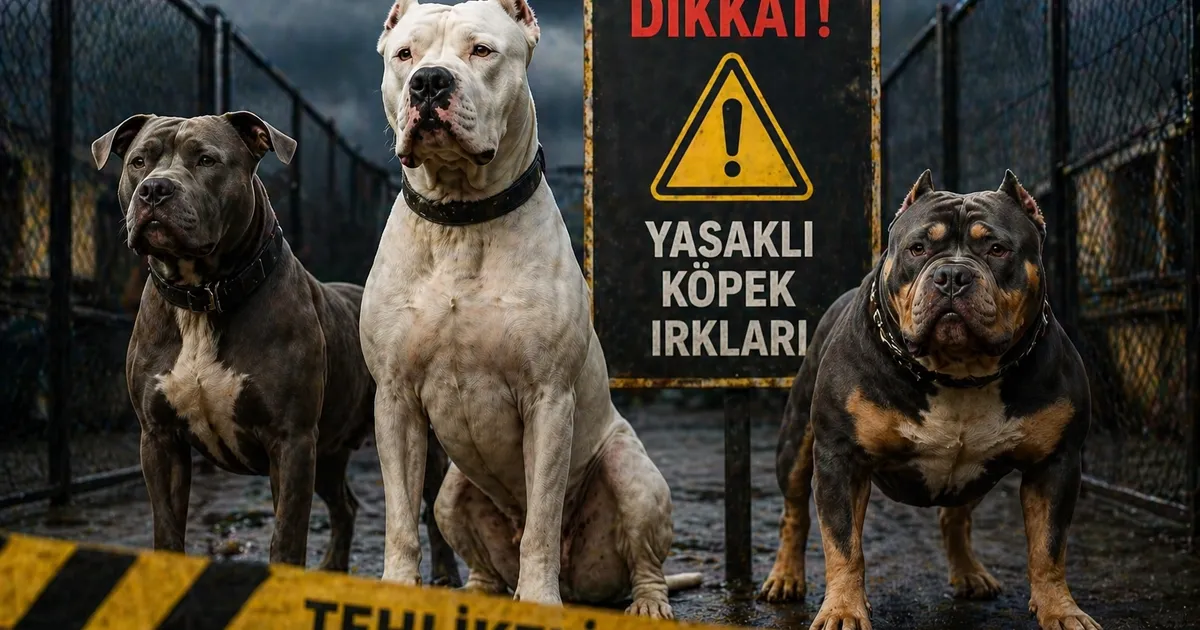 Türkiye’de Yasaklı Köpek Türleri 2026: Güncel Liste, Cezalar ve Yeni Düzenlemeler