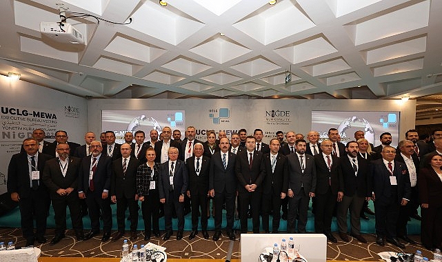 UCLG MEWA Toplantısına Katılan Başkan Altay: “UCLG Çatısı Altında Krizlere Karşı Daha Koordineli, Daha Hızlı ve Daha Etkili Mekanizmalar Geliştirmeliyiz”