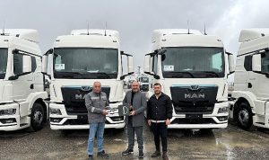 Uluslararası taahhüt şirketi Makimsan, araç parkını 20 adet MAN çekiciyle güçlendirdi