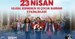 Üsküdar’da 23 Nisan Coşkusu 3 Gün Boyunca Yaşanacak