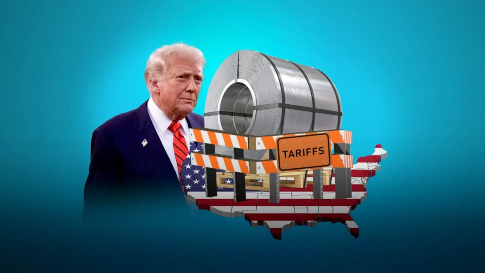 WSJ: Trump, çelik ve alüminyum tarifelerini değiştiriyor