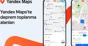Yandex Maps, AFAD’ın açık verilerinden yararlanarak Türkiye genelinde deprem toplanma alanlarını haritaya ekledi