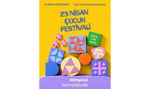 Yapı Kredi bomontiada’dan eğlence dolu 23 Nisan Çocuk Festivali