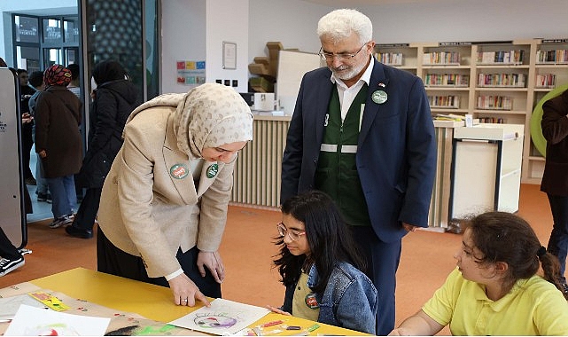 “Yaşayan Kütüphaneler” unutulmaz anlar yaşattı