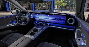 Yeni Elektrikli Mercedes-Benz C-Serisi Tanıtıldı: Daha Geniş, Daha Sessiz ve Sürücü Odaklı İç Mekân
