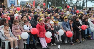 Yıldırım’da Çocukların Bayramı Şölene Dönüştü
