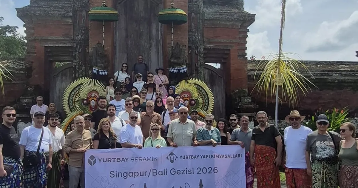 Yurtbay Seramik’ten Bali’den Singapur’a Uzanan İlham Dolu Buluşma