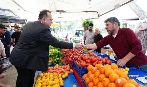 10 Bin Üreticiye 300 Bin Yerli Fide Desteği