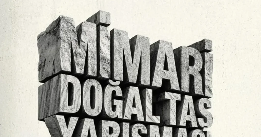 13. Mimari Doğal Taş Yarışması’nın Kazananları Açıklandı